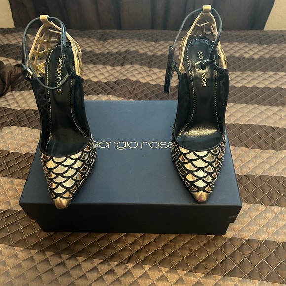 Sergio Rossi pumps size 37 - Picture 2 of 6